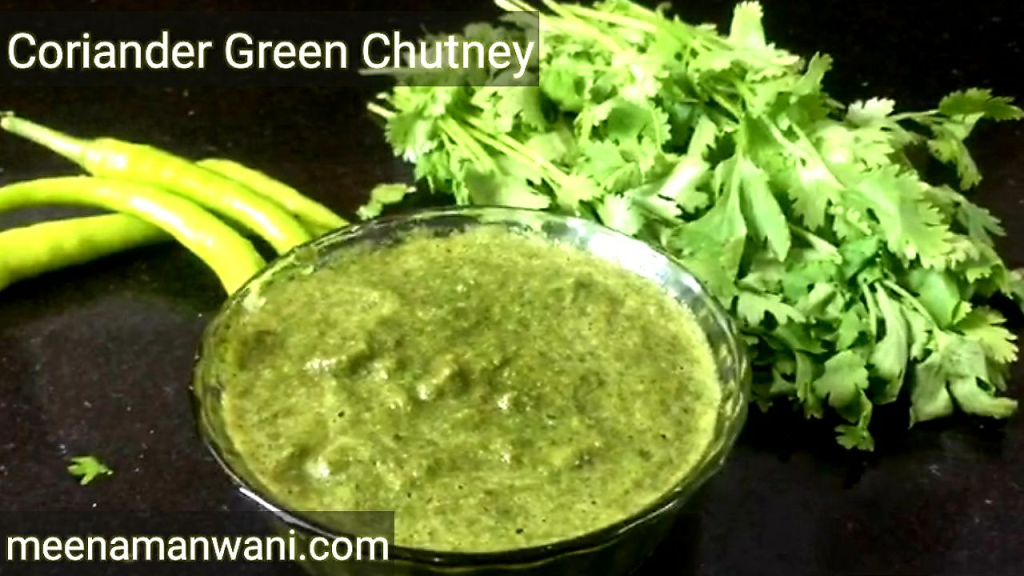 coriander-green-chutney-recipe
